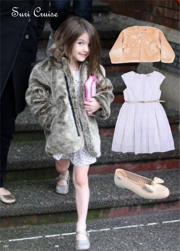 Niñas famosas íconos de moda: Suri Cruise